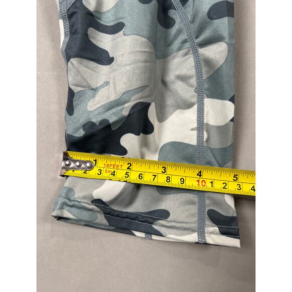 Tesla Camo Compression Training Cool Dry Workout Bottoms 3XL - Picture 6 of 6